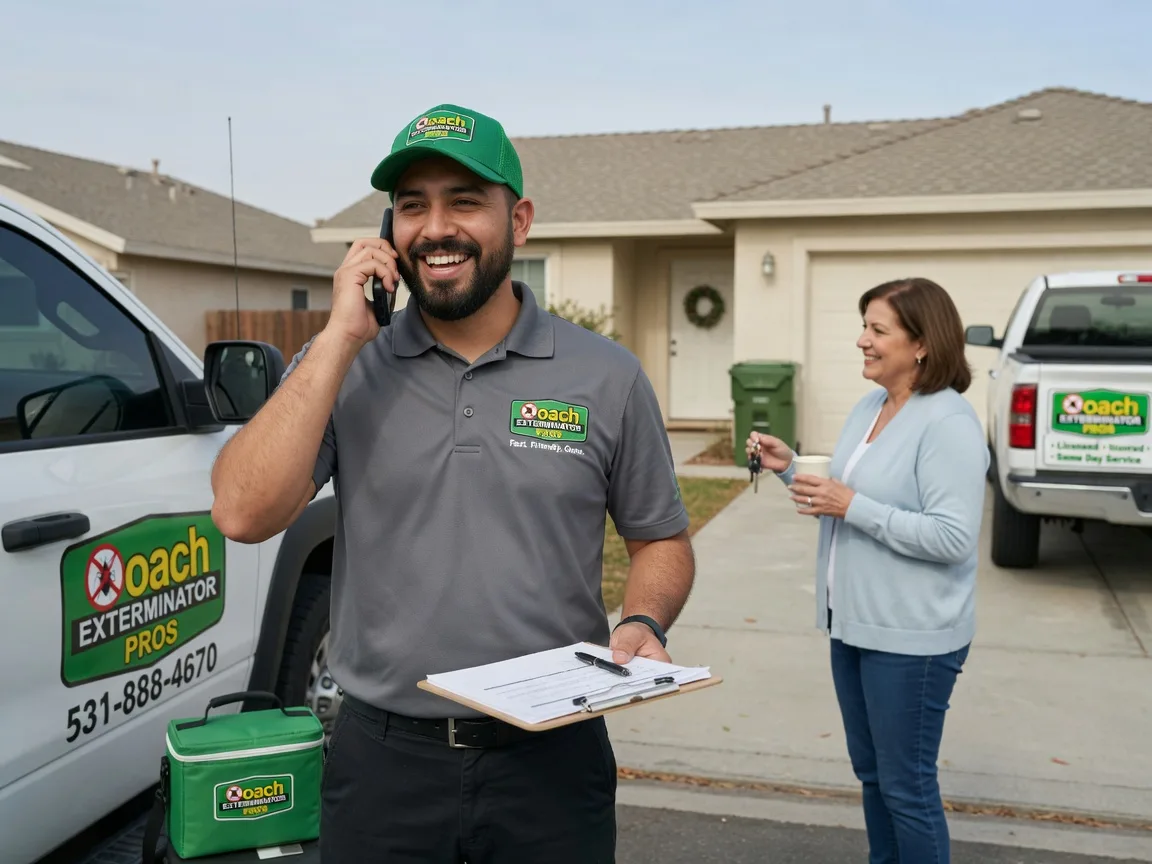 Pest Control Roach Exterminator Langley, WA FAQs