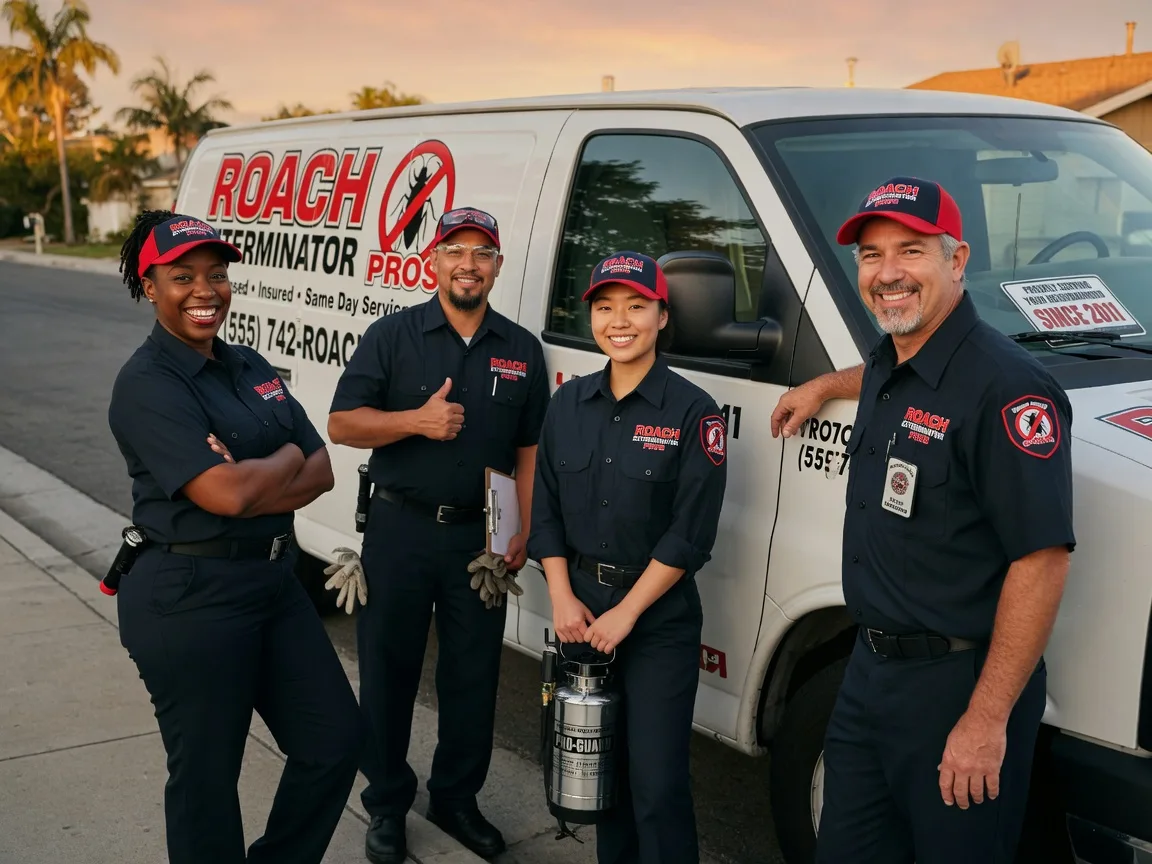 Pest Control Roach Exterminator company in Langley, WA
